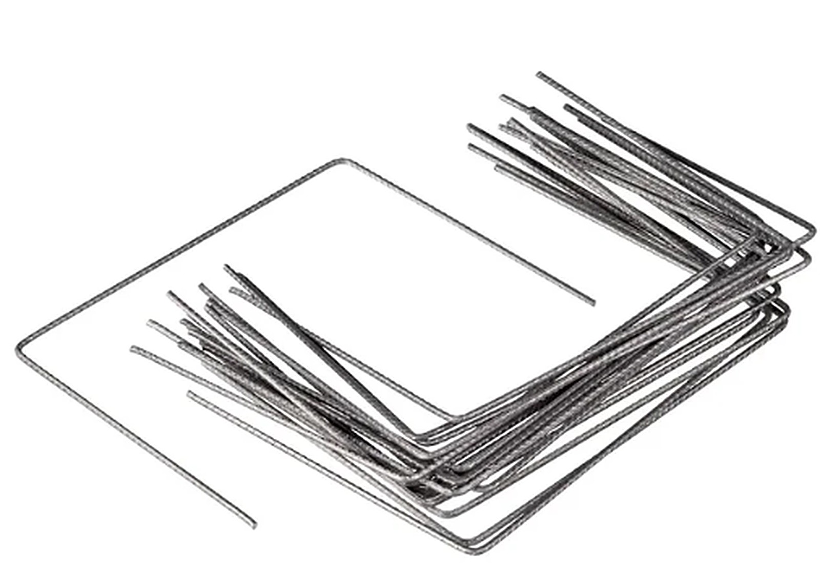 Accessoires — Agrafes acier