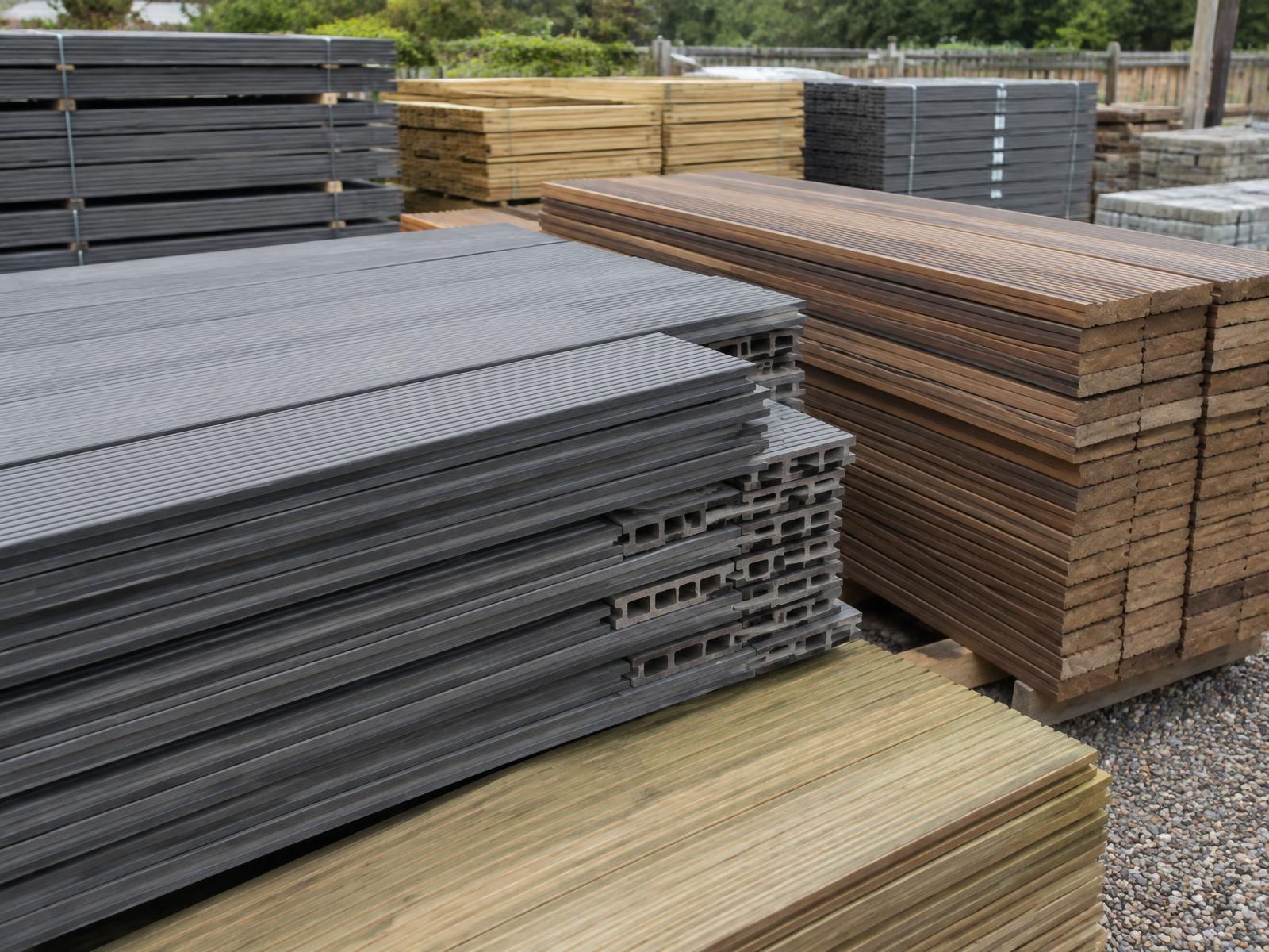 Bois — Lames de terrasse et accessoires