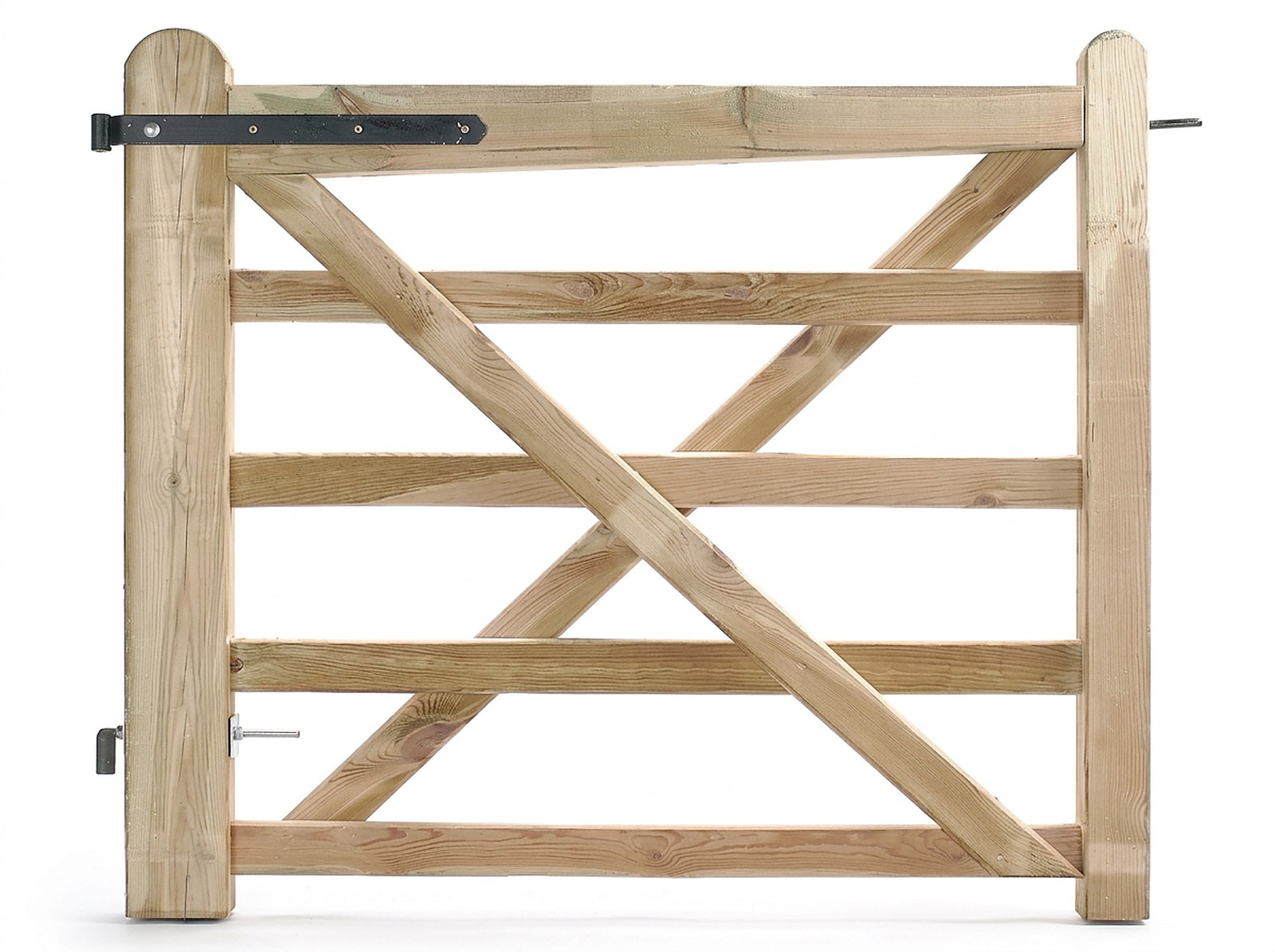 Bois — Portails et portillons 