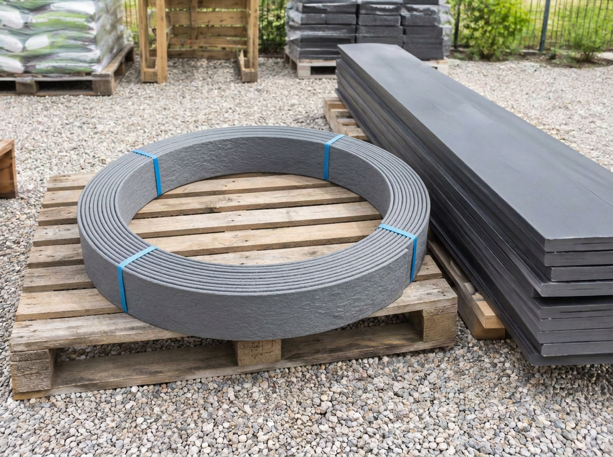 Bordures — Bordures PVC souples et planches