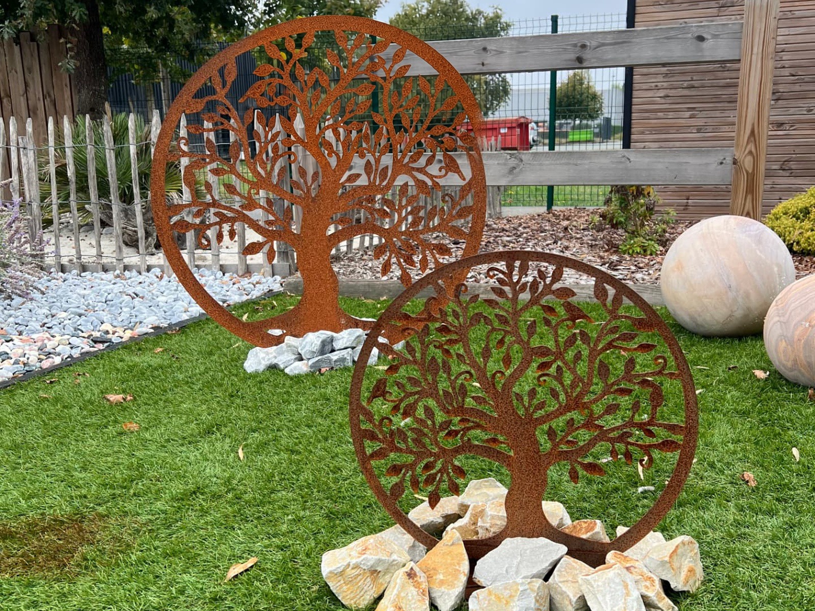CORTEN — Décors et objets en corten