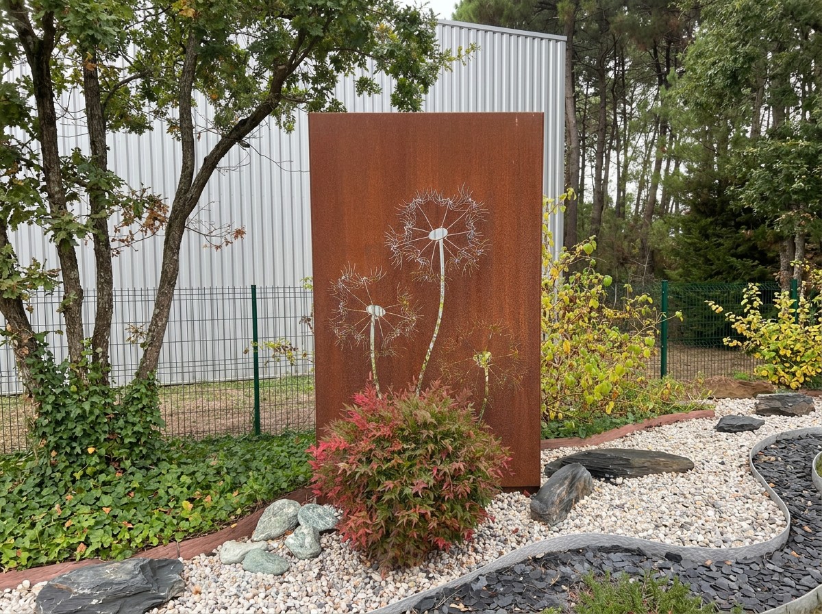 CORTEN — Murs, panneaux et claustras