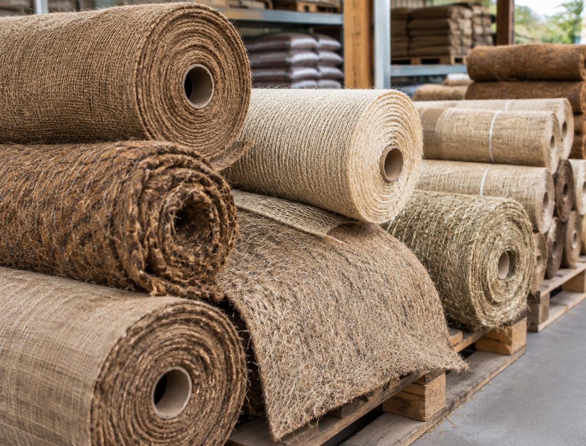 Géotextiles / Toiles de paillage — Paillages et toiles biodégradables
