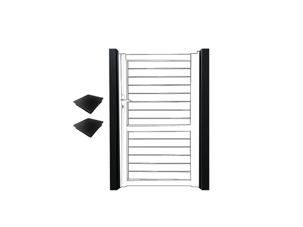 Poteau et système de pose de clôture