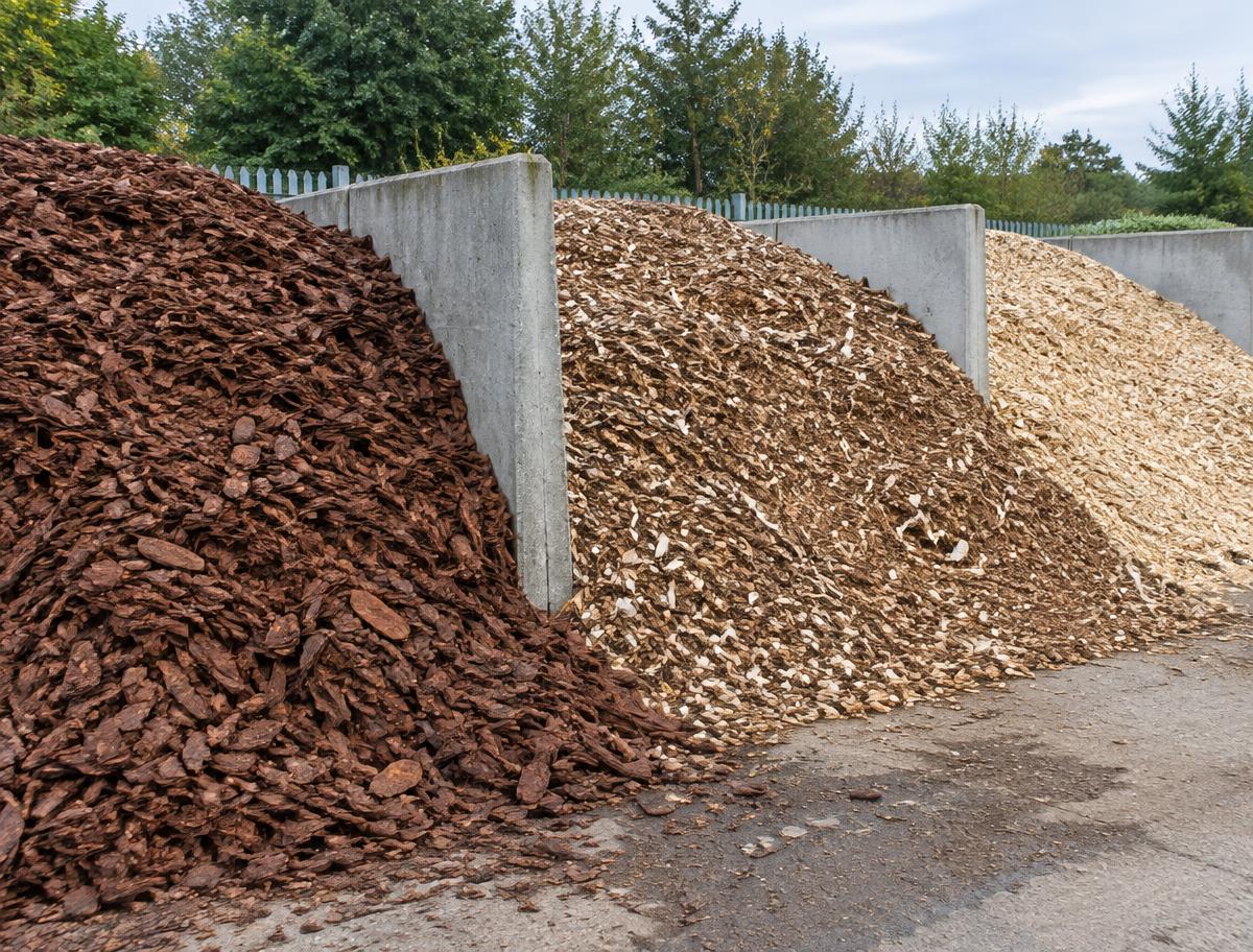 Terreaux / Paillages végétaux — Paillage végétal en vrac (au m³)