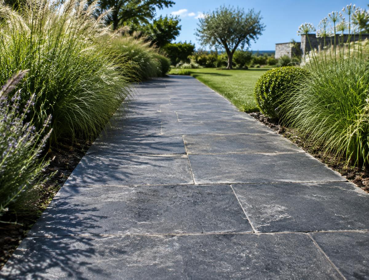 Palis, pavés et dallages (pierres naturelles) — Antic Grey