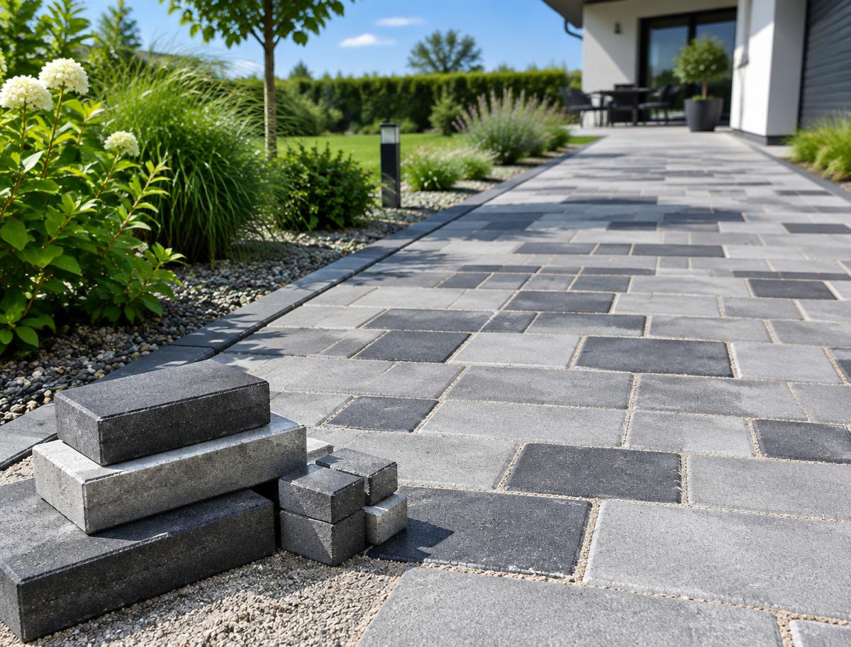 Pavés béton